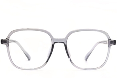 Rectangular Grey TR90 Glasses #BS1924-0084
