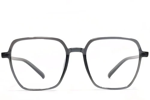 Rectangular Grey TR90 Glasses #BS1924-0089