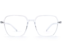Rectangular Transparent TR90 Glasses #BS1924-0091