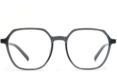 Gafas geométricas grises TR90 #BS1924-0095