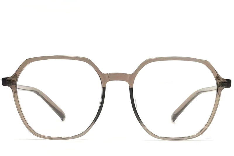 Gafas geométricas TR90 marrones #BS1924-0096