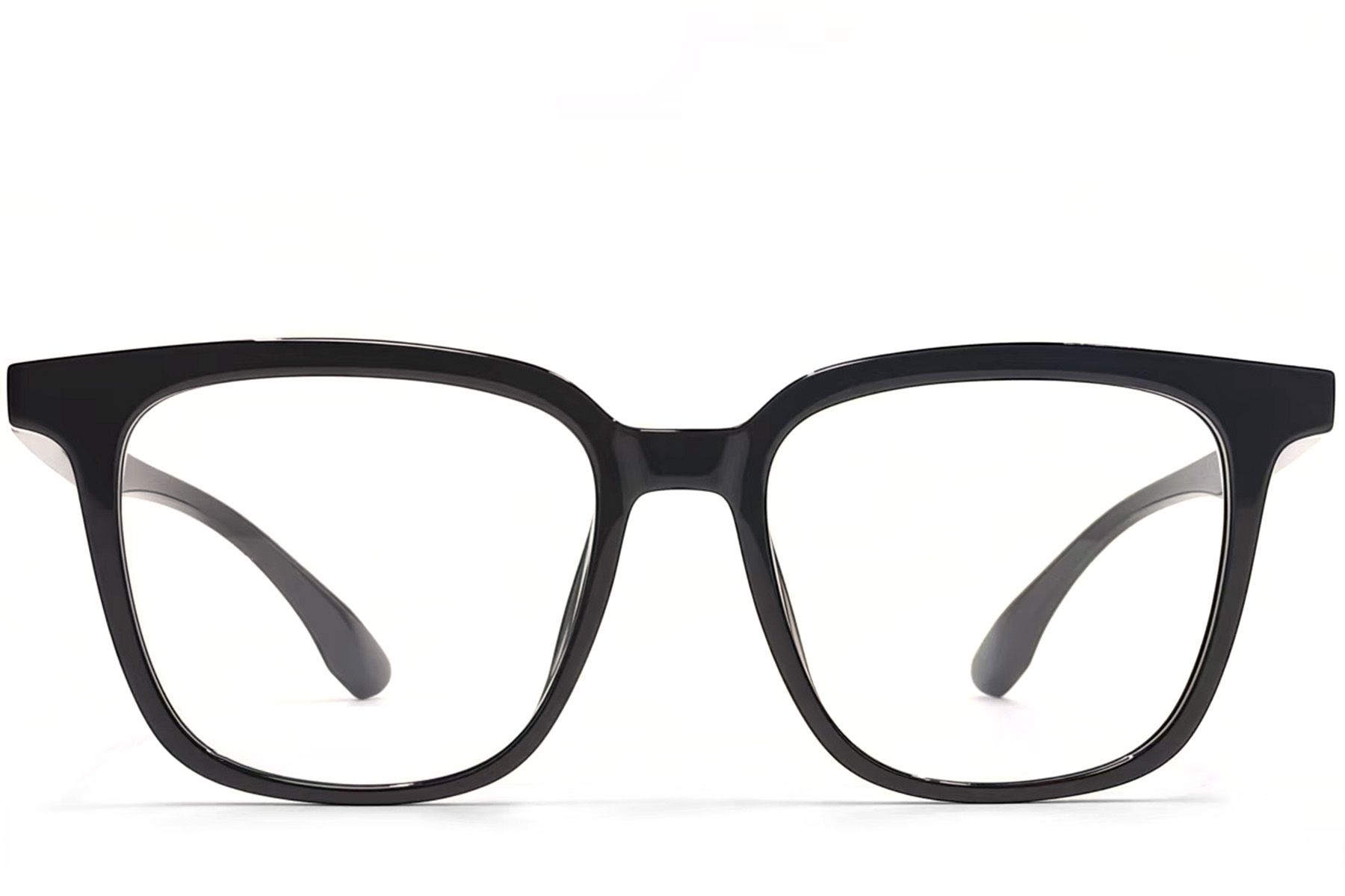 Rectangular Black TR90 Glasses #BS1924-0098