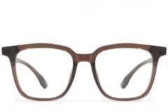 Rectangular Brown TR90 Glasses #BS1924-0103
