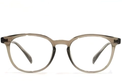 Lunettes ovales marron TR90 #BS1924-0107