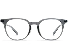 Oval Grey TR90 Glasses #BS1924-0110