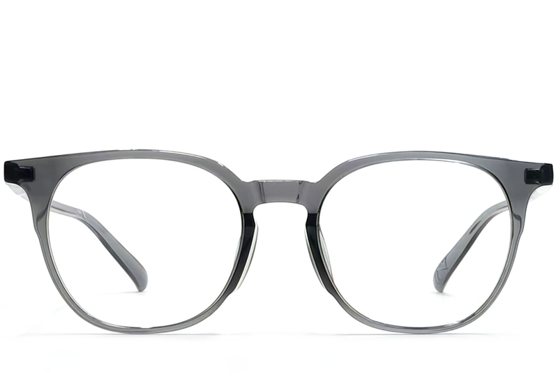 Oval Grey TR90 Glasses #BS1924-0110