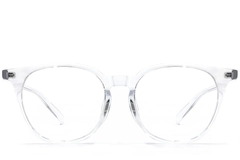 Oval Transparent TR90 Glasses #BS1924-0113