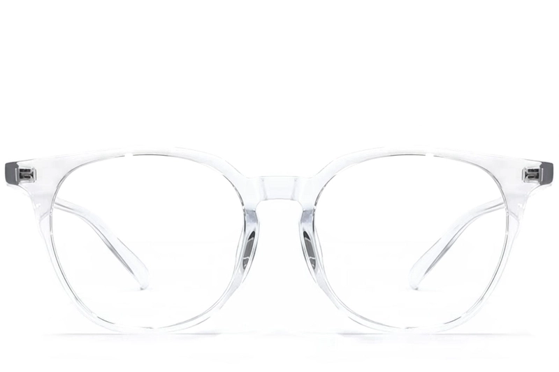 Oval Transparent TR90 Glasses #BS1924-0113
