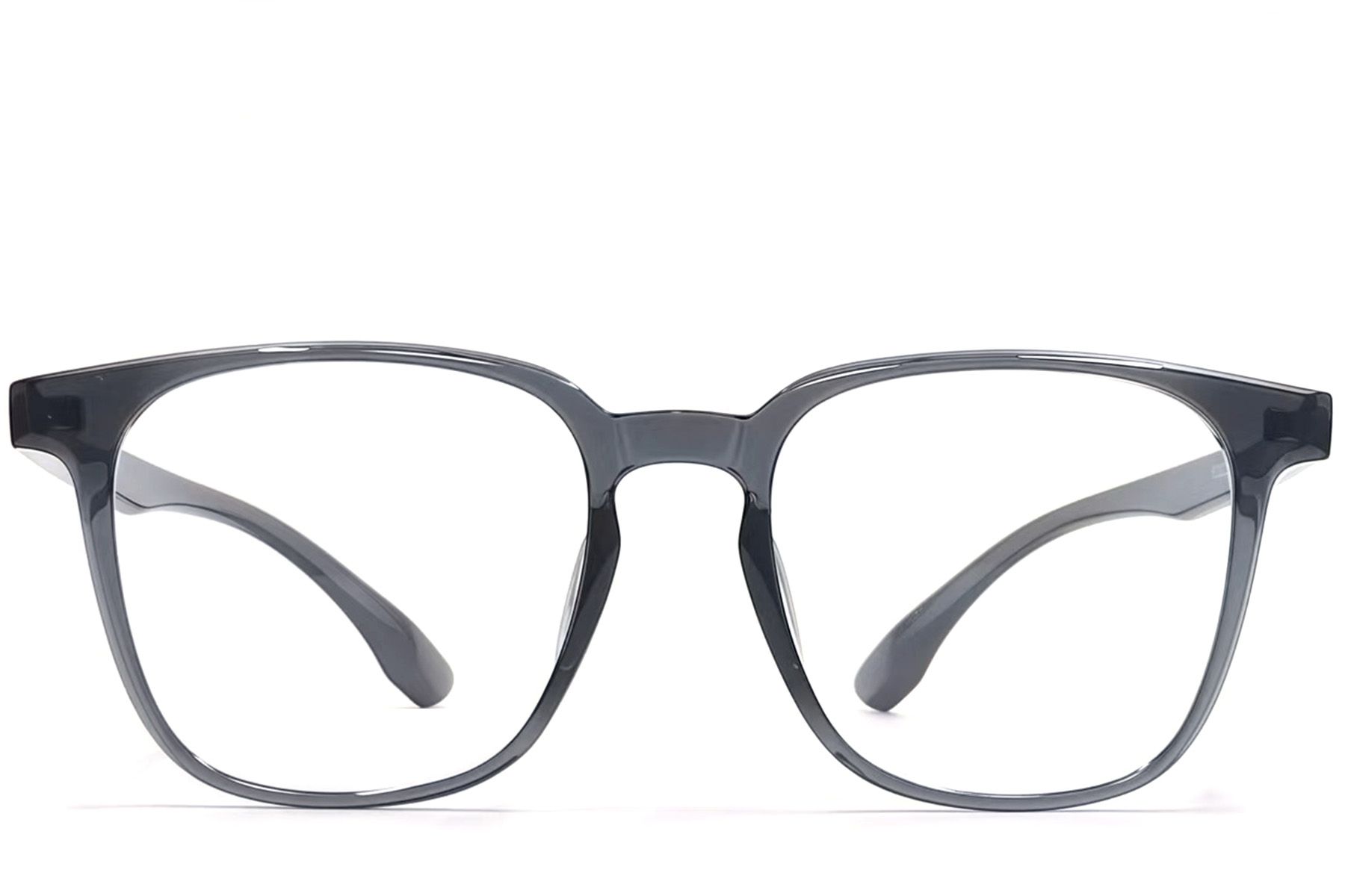 Rectangular Grey TR90 Glasses #BS1924-0117