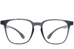 Rectangular Grey TR90 Glasses #BS1924-0117