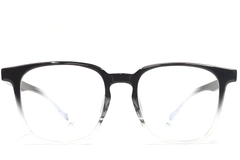 Rectangular Black TR90 Glasses #BS1924-0118