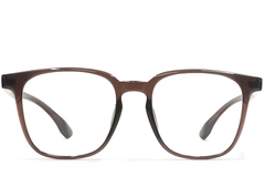 Rectangular Brown TR90 Glasses #BS1924-0119