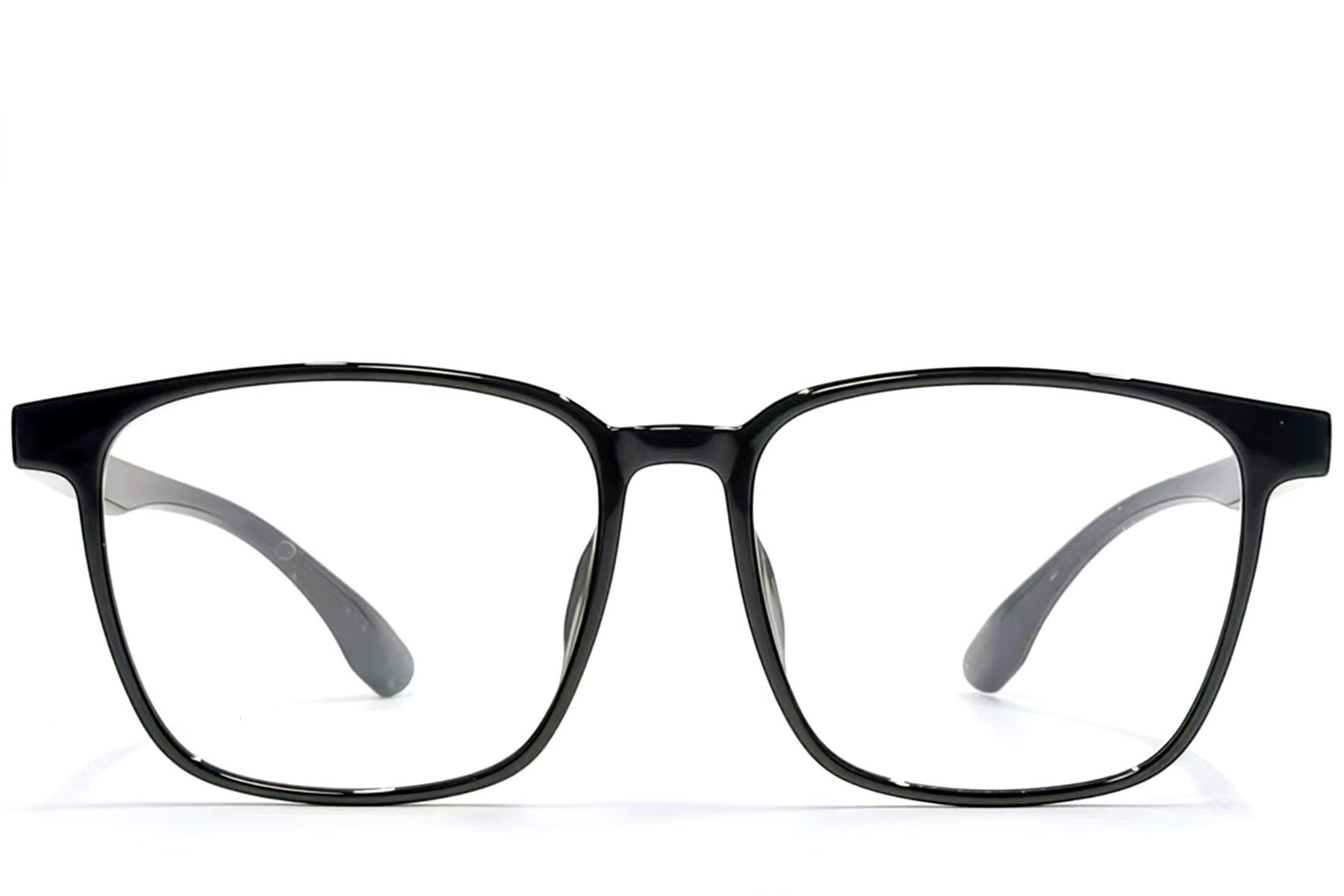 Rectangular Black TR90 Glasses #BS1924-0120
