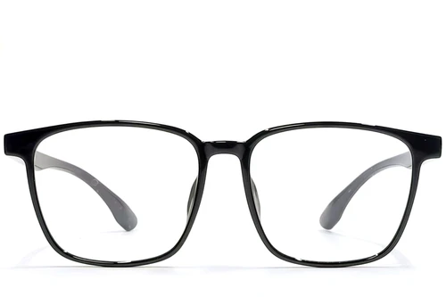 Rectangular Black TR90 Glasses #BS1924-0120