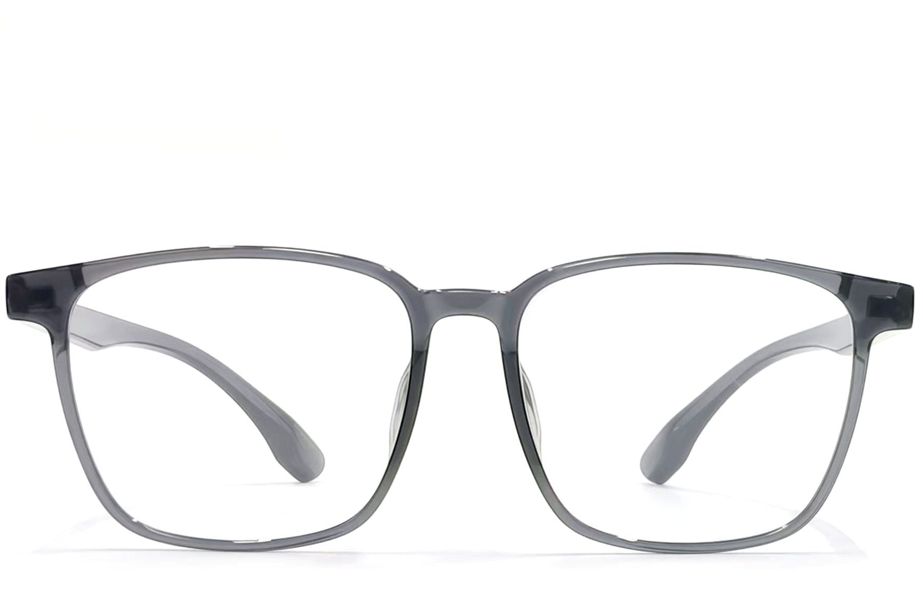 Rectangular Grey TR90 Glasses #BS1924-0122