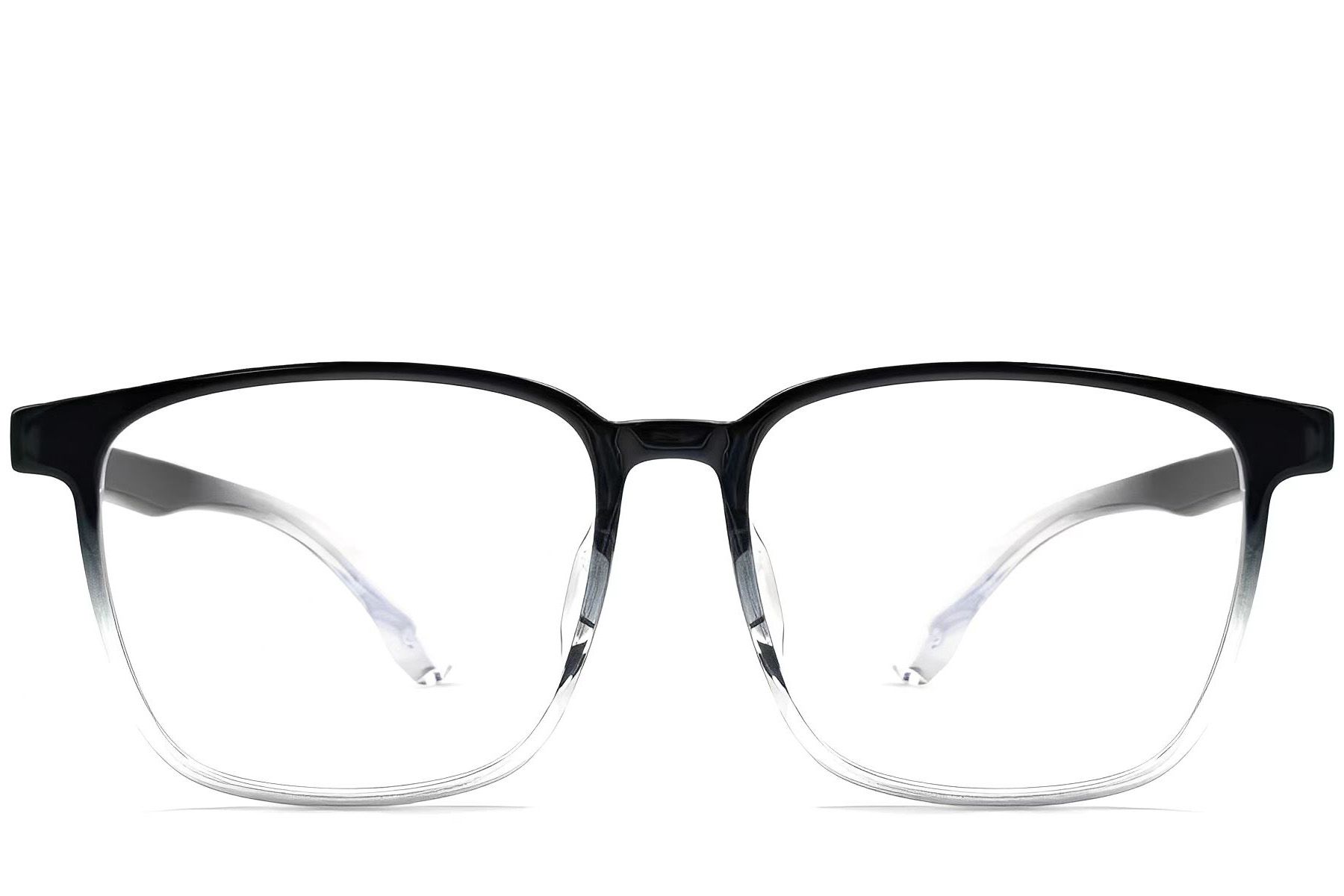 Rectangular Black TR90 Glasses #BS1924-0124