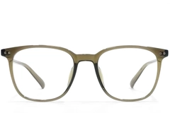 Oval Green TR90 Glasses #BS1924-0127