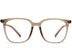 Rechteckige braune TR90-Brille #BS1924-0133