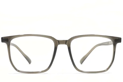 Lunettes rectangulaires vertes TR90 #BS1924-0136