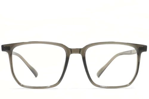 Lunettes rectangulaires vertes TR90 #BS1924-0136