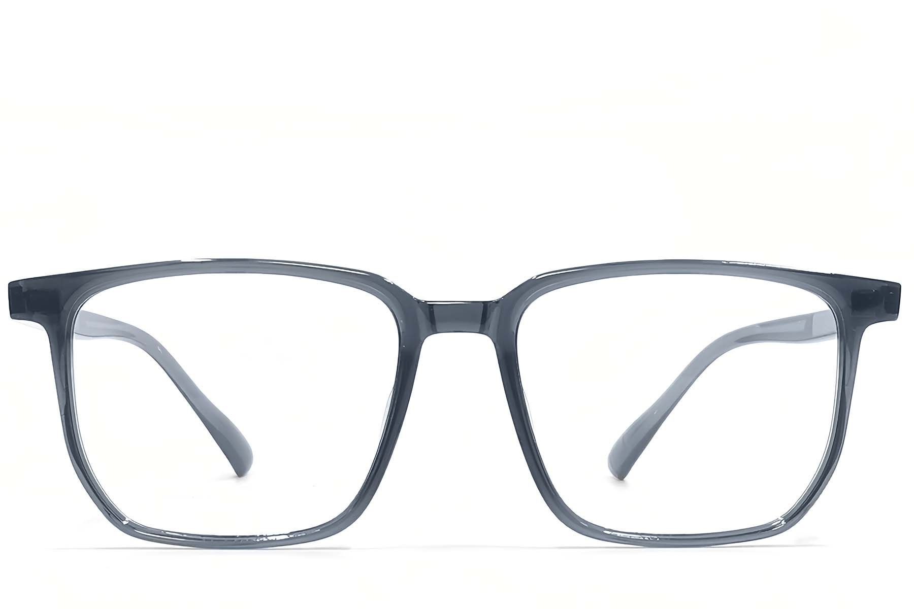 Rectangular Blue TR90 Glasses #BS1924-0138