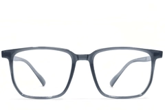 Lunettes rectangulaires bleues TR90 #BS1924-0138