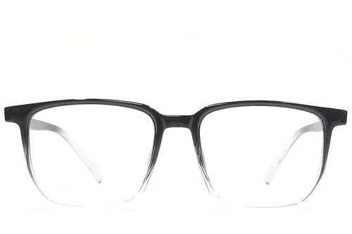 Lunettes rectangulaires noires TR90 #BS1924-0140