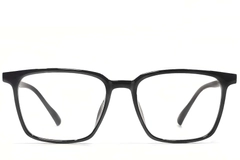 Rectangular Black TR90 Glasses #BS1924-0141