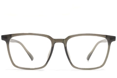 Rectangular Green TR90 Glasses #BS1924-0142