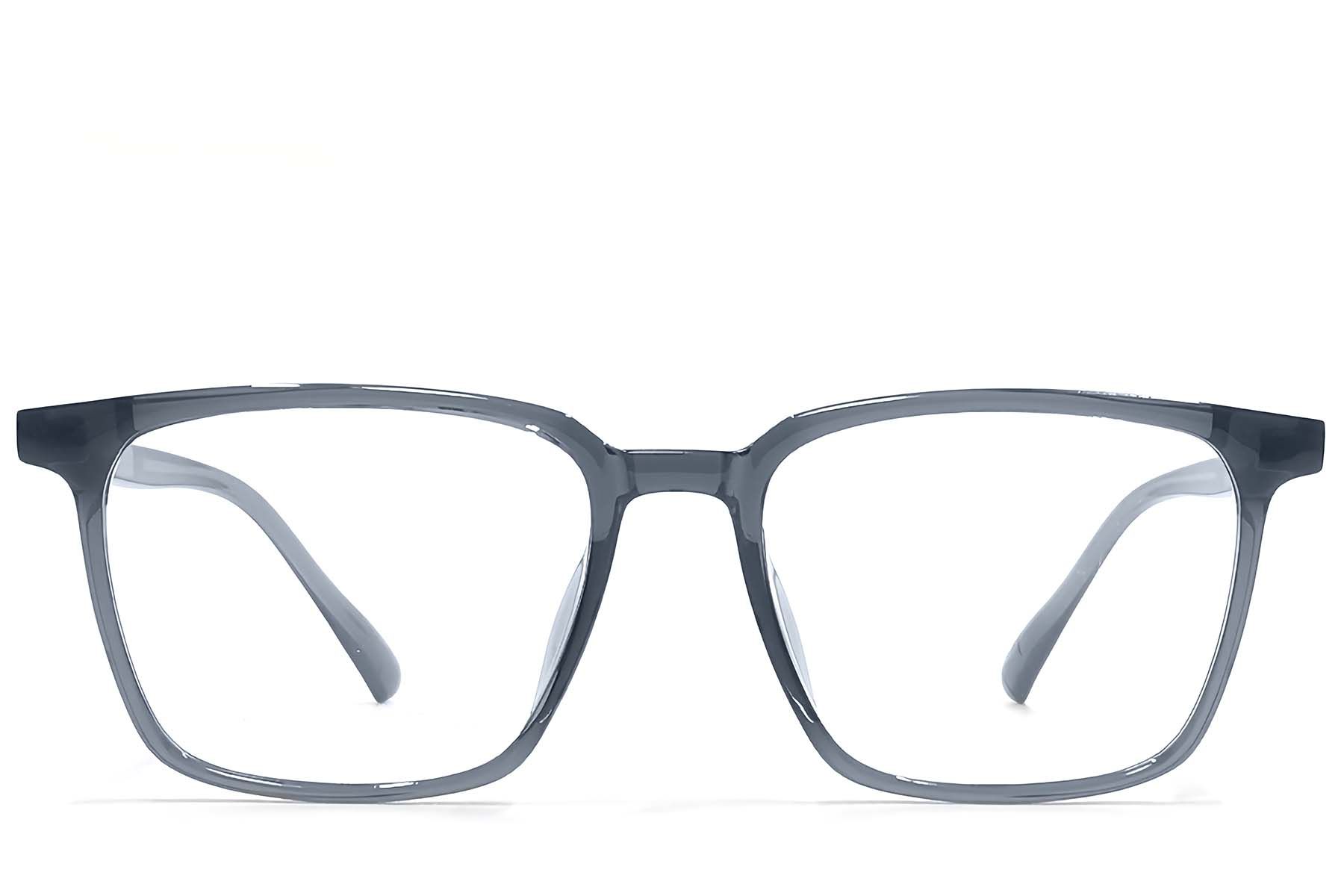 Gafas rectangulares azules TR90 #BS1924-0144