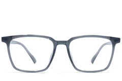 Rectangular Blue TR90 Glasses #BS1924-0144