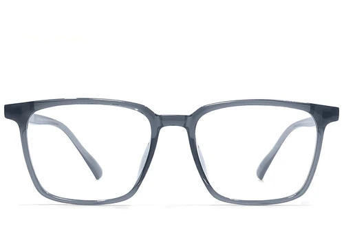 Rectangular Blue TR90 Glasses #BS1924-0144