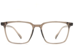 Rectangular Brown TR90 Glasses #BS1924-0145