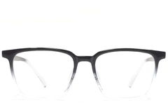 Rectangular Black TR90 Glasses #BS1924-0146