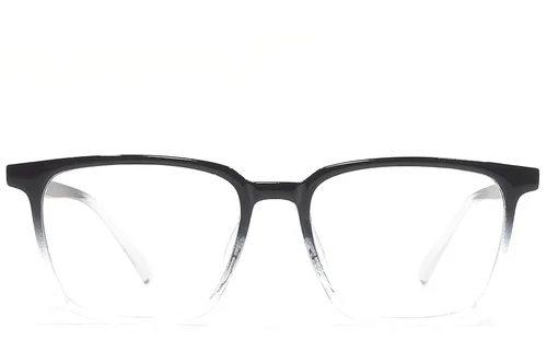 Lunettes rectangulaires noires TR90 #BS1924-0146