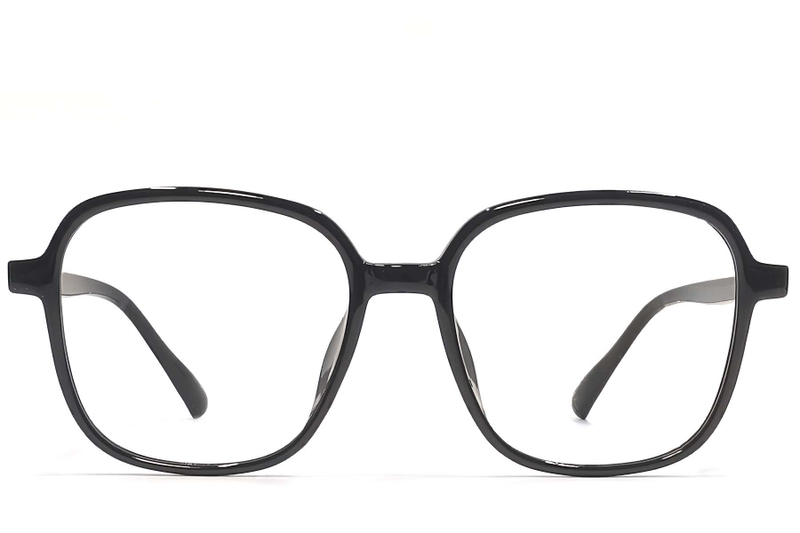 Gafas rectangulares negras TR90 #BS1924-0147