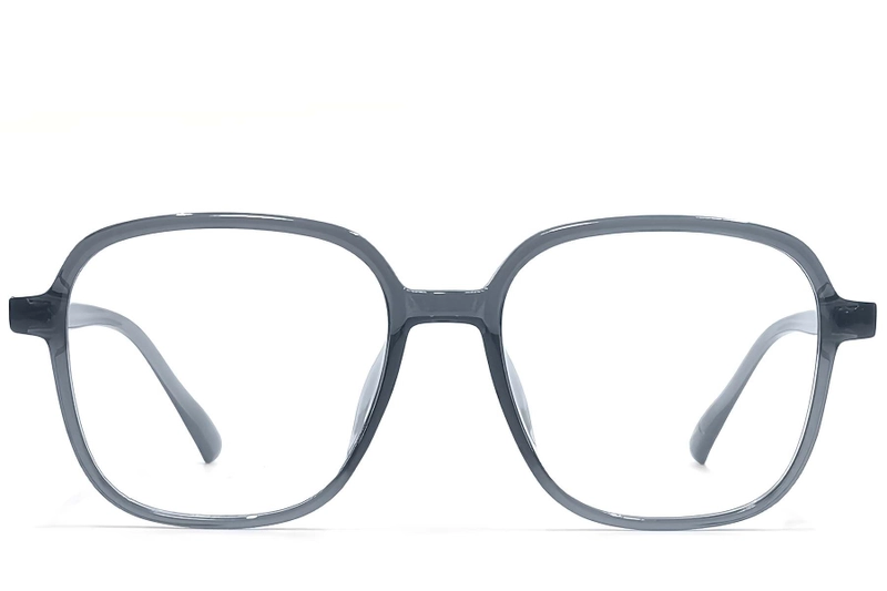 Rectangular Blue TR90 Glasses #BS1924-0150