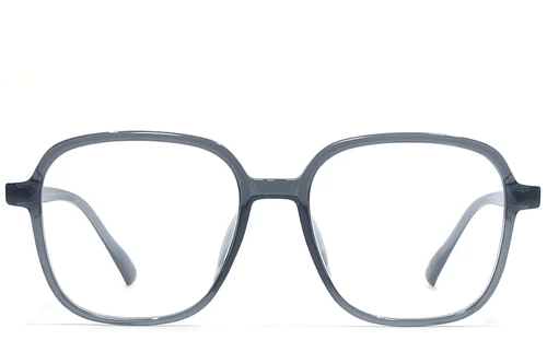 Rectangular Blue TR90 Glasses #BS1924-0150