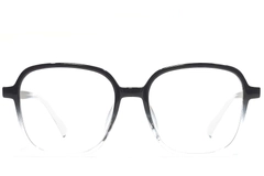 Rectangular Black TR90 Glasses #BS1924-0152