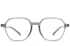 Gafas geométricas grises TR90 #BS1924-0155