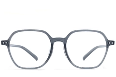 Gafas geométricas azules TR90 #BS1924-0156