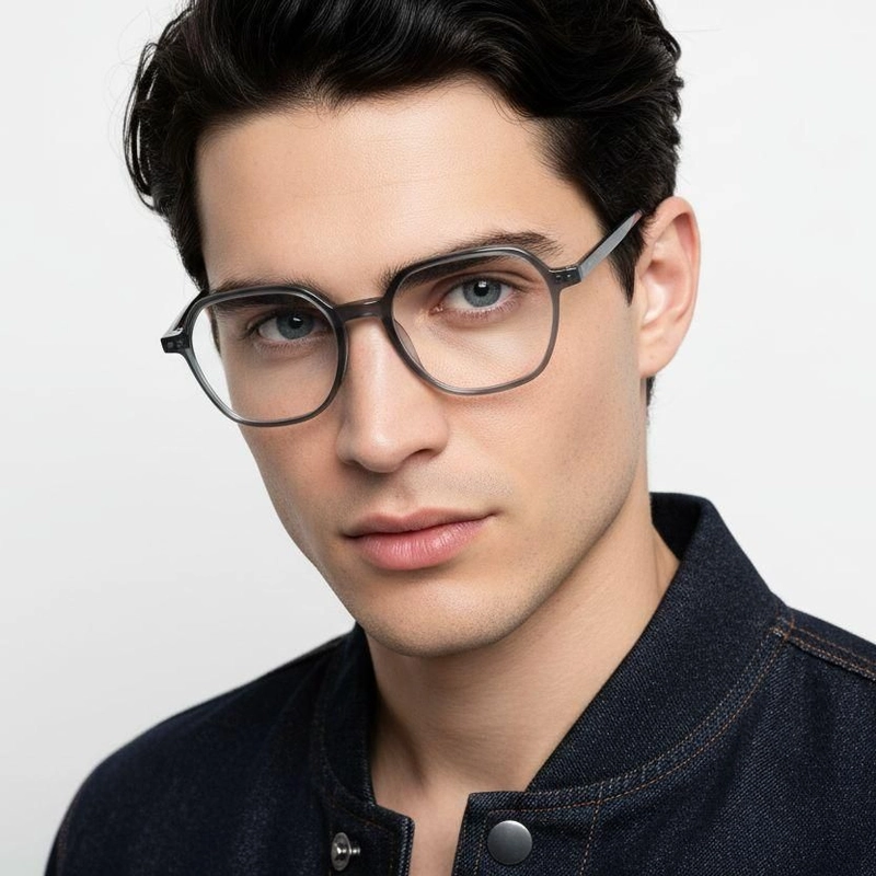 Geometric Blue TR90 Glasses BS1924 0156 BLACKSHEEP HK geometric-blue-tr90-glasses-bs1924-0156-blacksheep-hk