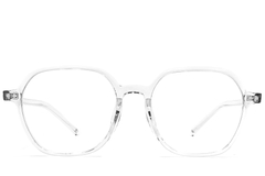 Gafas geométricas transparentes TR90 #BS1924-0157