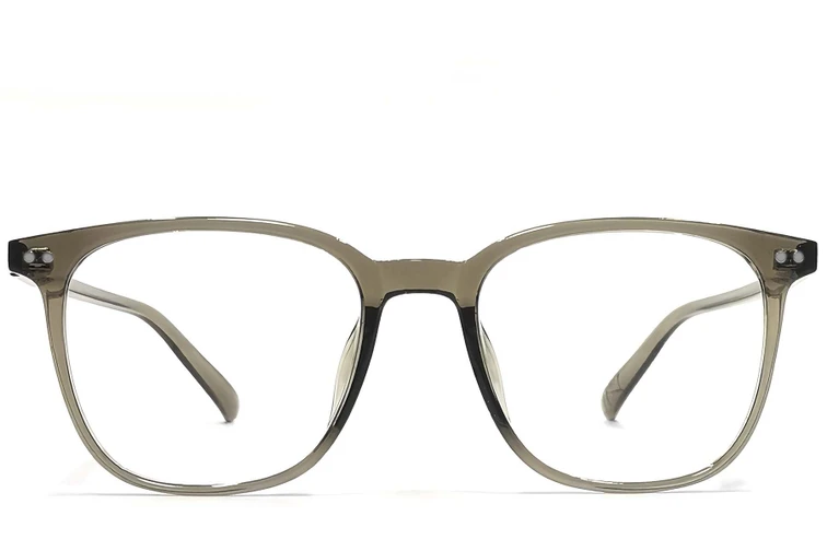 Lunettes rectangulaires vertes TR90 #BS1924-0159