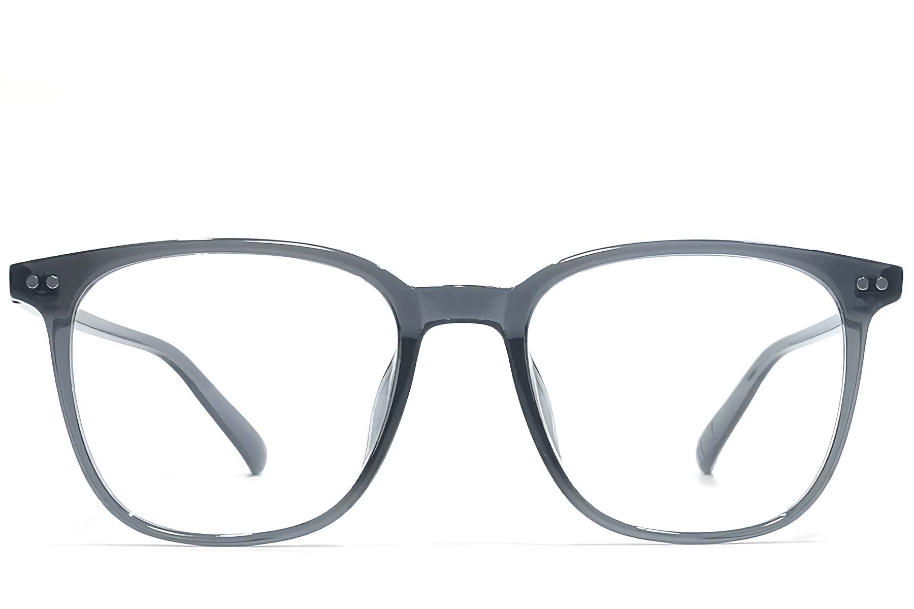 Rectangular Blue TR90 Glasses #BS1924-0161