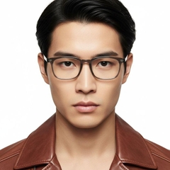 Occhiali rettangolari verdi in TR90 #BS1924-0165