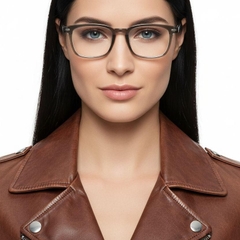 Occhiali rettangolari verdi in TR90 #BS1924-0165