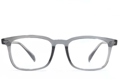 Gafas rectangulares grises TR90 #BS1924-0166