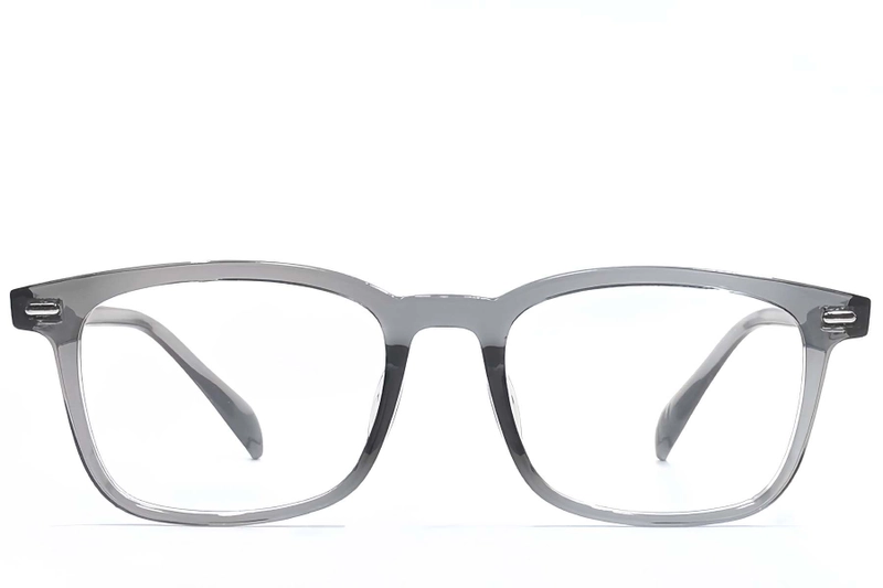 Gafas rectangulares grises TR90 #BS1924-0166