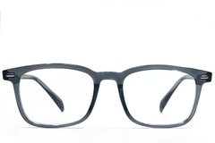 Lunettes rectangulaires bleues TR90 #BS1924-0167